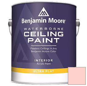 Краска Waterborne Ceiling Paint (508) цвет 001 Pink Powderpuff
