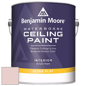 Benjamin Moore 508 Waterborne Ceiling Paint краска для потолков цвет 2094-60 Pleasant Pink