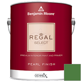 Краска Regal Select Waterborne Interior Pearl Finish (550) цвет 2034-20 Vine Green