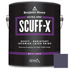 Краска Ultra Spec SCUFF-X Interior Matte Finish (484) цвет 2069-20 Blackberry Wine