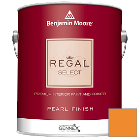 Краска Regal Select Waterborne Interior Pearl Finish (550) цвет 2017-20 Sharp Cheddar