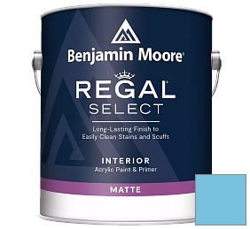 Краска Regal Select Interior Paint - Matte (548) цвет 788 Aquarius