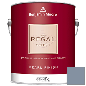 Краска Regal Select Waterborne Interior Pearl Finish (550) цвет 2128-40 Oxford Gray
