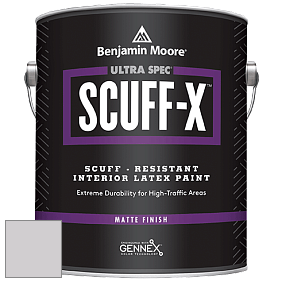 Benjamin Moore 484 Ultra Spec SCUFF-X Interior Matte Finish краска цвет 1451 Violet Pearl