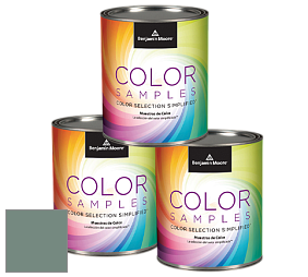 Benjamin Moore 127 Color Samples 0,465 л краска-пробник цвет 706 Cedar Mountains