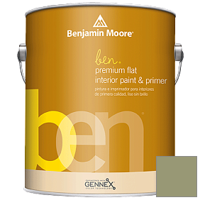 Краска Ben Premium Interior Latex Flat (W625) цвет AF-445 