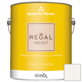 Краска Regal Select Waterborne Interior Flat Finish (547) цвет OC-69 White Opulence