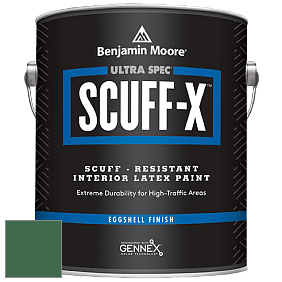 Benjamin Moore 485 Ultra Spec SCUFF-X Interior Eggshell Finish краска цвет NCS S 5040-G10Y 