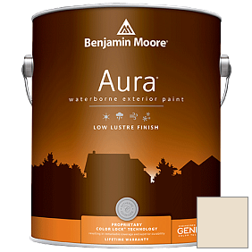 Краска Aura Waterborne Exterior Low Lustre Finish (634) цвет OC-88 BM OC-88