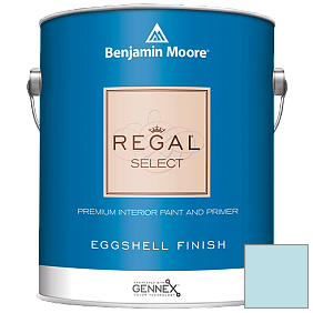 Краска Regal Select Waterborne Interior Eggshell Finish (549) цвет 771 Blue Allure