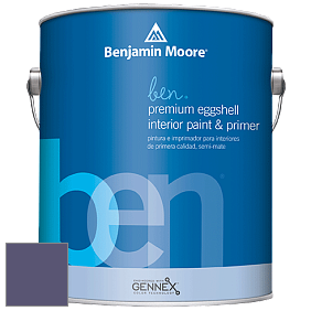 Benjamin Moore Ben W626 Premium Interior Latex Eggshell краска цвет 2070-30 Dark Lilac