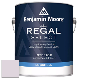 Benjamin Moore 549 Regal Select Waterborne Interior Eggshell Finish краска цвет 1380 Peace and Happiness