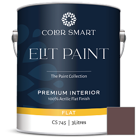 Краска COLOR SMART CS 745 ELIT PAINT глубокоматовая моющаяся краска цвет HC-64 BM HC-64
