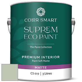 COLOR SMART CS 619 SUPREM ECO PAINT матовая краска цвет HC-140 BM HC-140