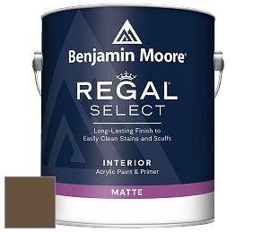 Benjamin Moore 548 IRegal Select Interior Paint - Matte краска цвет NCS S 7020-Y10R 