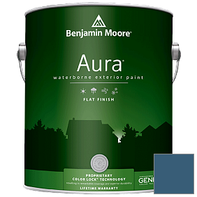 Краска Aura Waterborne Exterior Flat Finish (629) цвет 805 New York State of Mind