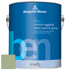 Benjamin Moore Ben W626 Premium Interior Latex Eggshell краска цвет AF-450 