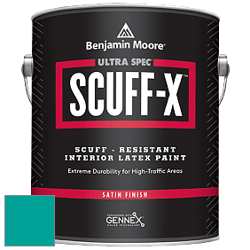 Benjamin Moore 486 Ultra Spec SCUFF-X Interior Satin Finish краска цвет NCS S 2060-B50G 