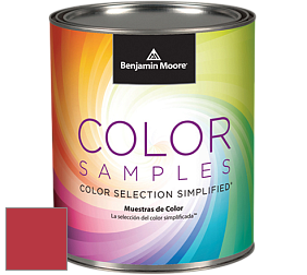 Benjamin Moore 127 Color Samples 0,465 л краска-пробник цвет 2001-10 Ruby Red