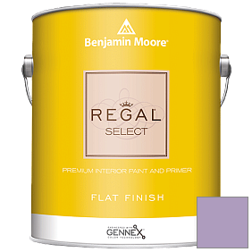 Краска Regal Select Waterborne Interior Flat Finish (547) цвет 1390 Hydrangea