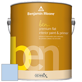 Benjamin Moore Ben W625 Premium Interior Latex Flat краска цвет 2067-60 Windmill Wings