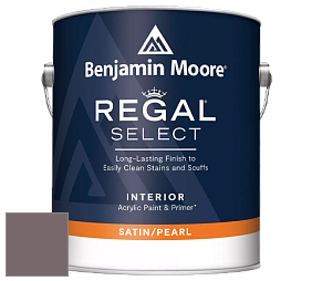 Benjamin Moore 550 Regal Select Waterborne Interior Pearl Finish краска цвет NCS S 6010-R10B 