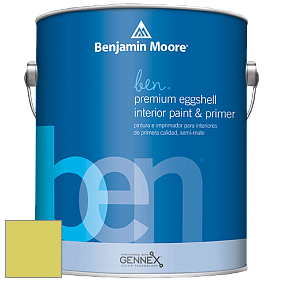 Benjamin Moore Ben W626 Premium Interior Latex Eggshell краска цвет 2027-40 Grape Green