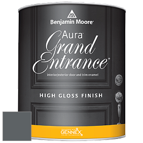Benjamin Moore Aura 148 Grand Entrance High Gloss эмаль цвет AF-560 