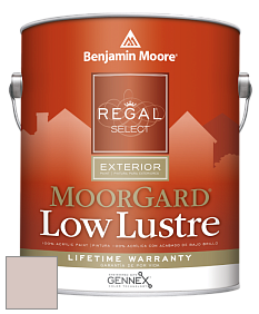 Benjamin Moore W103 Regal Select Exterior Paint-MoorGard Low Lustre Finish краска цвет 2098-60 Wisp of Mauve