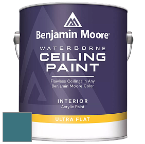 Benjamin Moore 508 Waterborne Ceiling Paint краска для потолков цвет 2057-30 Naples Blue
