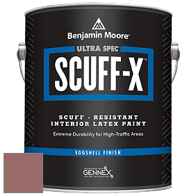 Benjamin Moore 485 Ultra Spec SCUFF-X Interior Eggshell Finish краска цвет AF-270 