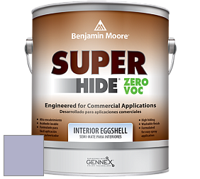 Benjamin Moore 357 Super Hide Zero Voc Interior Eggshell краска цвет NCS S 2020-R60B 