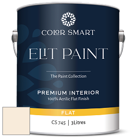 COLOR SMART CS 745 ELIT PAINT глубокоматовая моющаяся краска цвет 2015-70 Apricot Ice