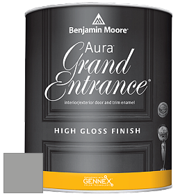 Benjamin Moore Aura 148 Grand Entrance High Gloss эмаль цвет AF-700 