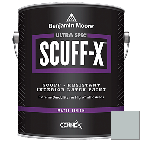 Краска Ultra Spec SCUFF-X Interior Matte Finish (484) цвет 1585 Wales Gray