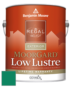 Benjamin Moore W103 Regal Select Exterior Paint-MoorGard Low Lustre Finish краска цвет 2045-20 Lawn Green