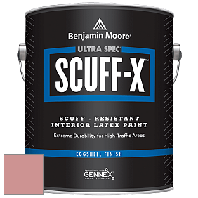 Benjamin Moore 485 Ultra Spec SCUFF-X Interior Eggshell Finish краска цвет 2088-50 Cool Lava