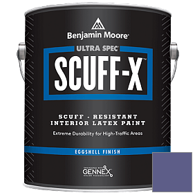 Краска Ultra Spec SCUFF-X Interior Eggshell Finish (485) цвет 1407 Mauve Bauhaus