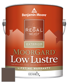 Benjamin Moore W103 Regal Select Exterior Paint-MoorGard Low Lustre Finish краска цвет 2109-20 Hearthstone Brown