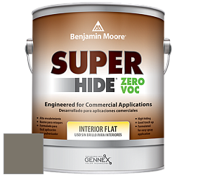 Benjamin Moore 355 Super Hide Zero Voc Interior Flat краска цвет NCS S 6005-Y 