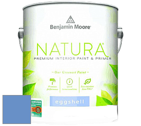 Benjamin Moore 513 Natura Interior Eggshell Finish краска с блеском цвет 2067-40 Blue Lapis