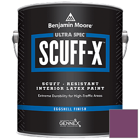 Краска Ultra Spec SCUFF-X Interior Eggshell Finish (485) цвет 2074-20 Summer Plum