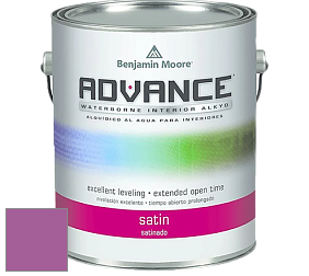 Benjamin Moore 792 Advance Interior Paint-Satin эмаль цвет NCS S 2060-R40B 