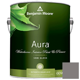 Краска Aura Waterborne Interior Semi-gloss Finish (528) цвет AF-660 