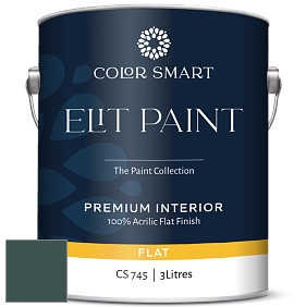 COLOR SMART CS 745 ELIT PAINT глубокоматовая моющаяся краска цвет 2054-10 Bavarian Forest