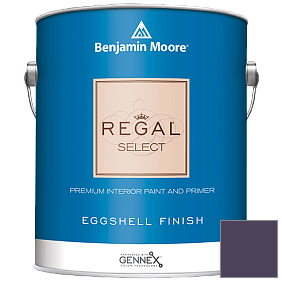 Краска Regal Select Waterborne Interior Eggshell Finish (549) цвет 2071-10 Exotic Purple