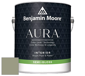 Benjamin Moore Aura 528 Waterborne Interior Semi-gloss Finish краска цвет HC-113 BM HC-113