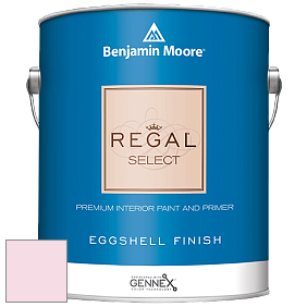 Benjamin Moore 549 Regal Select Waterborne Interior Eggshell Finish краска цвет 2000-70 Voile Pink