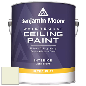 Benjamin Moore 508 Waterborne Ceiling Paint краска для потолков цвет 2029-70 Frosty Lime