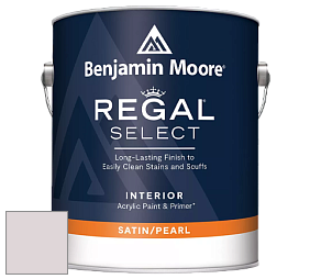 Benjamin Moore 550 Regal Select Waterborne Interior Pearl Finish краска цвет NCS S 1005-R20B 